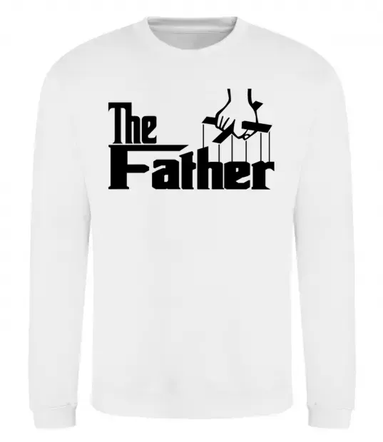Світшот The father Білий фото