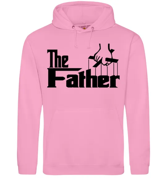 Чоловіча толстовка (худі) The father Рожевий фото