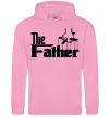 Чоловіча толстовка (худі) The father Рожевий фото