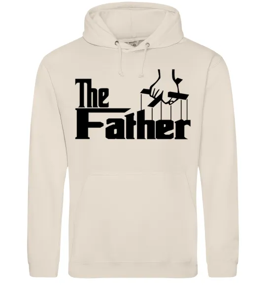 Мужская толстовка (худи) The father Таш фото