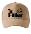 Кепка The father Песочный фото