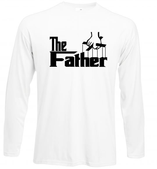 Реглан The father Білий фото