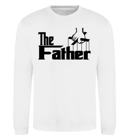 Свитшот The father Белый фото