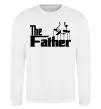 Свитшот The father Белый фото