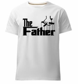Мужская премиум футболка The father