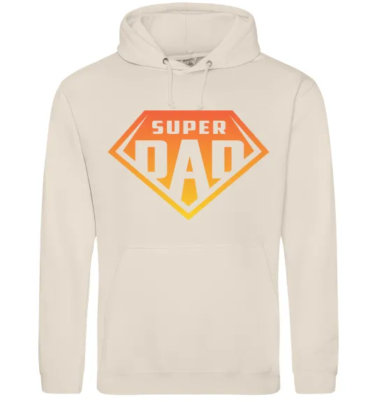 Чоловіча толстовка (худі) Super dad red Таш фото
