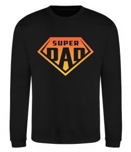 Світшот Super dad red Світшот Super dad red