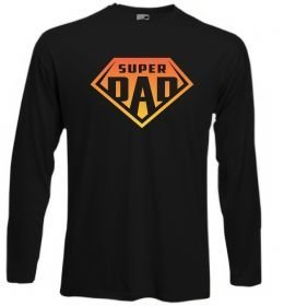 Лонгслів Super dad red Лонгслів Super dad red