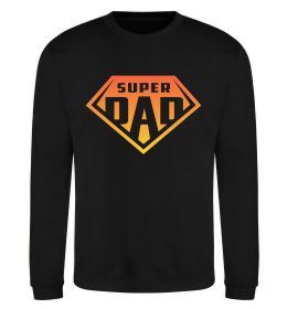Свитшот Super dad red