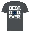Мужская футболка Best dad ever звезда Графит Мужская футболка Best dad ever звезда Графит фото