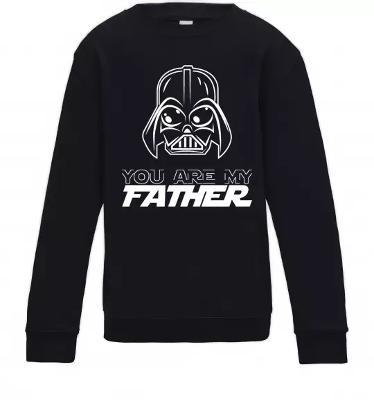 Дитячий світшот You are my father Darth Чорний фото