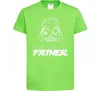 Дитяча футболка You are my father Darth Лаймовий Дитяча футболка You are my father Darth Лаймовий фото