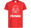 Дитяча футболка You are my father Darth Червоний Дитяча футболка You are my father Darth Червоний фото