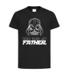 Детская футболка You are my father Darth Черный фото