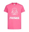 Детская футболка You are my father Darth Ярко-розовый фото