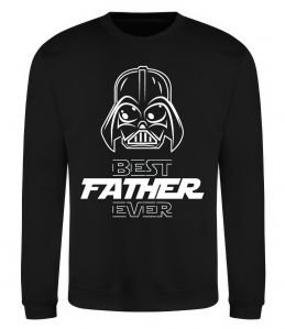 Світшот Best father ever Darth