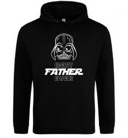 Мужская толстовка (худи) Best father ever Darth