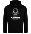 Мужская толстовка (худи) Best father ever Darth Черный Мужская толстовка (худи) Best father ever Darth Черный фото