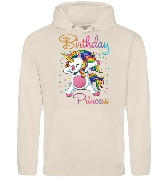 Женская толстовка (худи) Birthday princess Таш фото