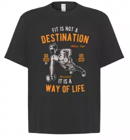 Футболка Оверсайз Turn The Pain Into Power Белый фото