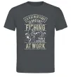 Мужская футболка Fishing day Графит Мужская футболка Fishing day Графит фото