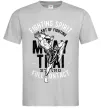 Чоловіча футболка Fighting Spirit Сірий Чоловіча футболка Fighting Spirit Сірий фото