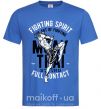 Чоловіча футболка Fighting Spirit Яскраво-синій фото