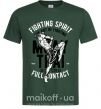 Чоловіча футболка Fighting Spirit Темно-зелений фото