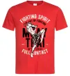 Чоловіча футболка Fighting Spirit Червоний Чоловіча футболка Fighting Spirit Червоний фото