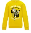 Детский Свитшот Fighting Spirit Солнечно желтый фото