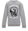 Детский Свитшот Fighting Spirit Серый меланж фото