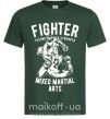 Чоловіча футболка Mixed Martial Fighter Темно-зелений фото
