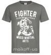 Чоловіча футболка Mixed Martial Fighter Графіт фото