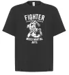 Футболка Оверсайз Mixed Martial Fighter Черный фото