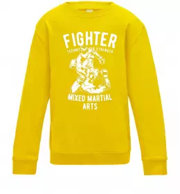 Дитячий світшот Boxing рукавиці та груша Чорний фото