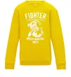 Детский Свитшот Mixed Martial Fighter Солнечно желтый фото
