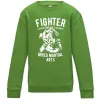 Детский Свитшот Mixed Martial Fighter Лаймовый фото