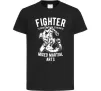 Детская футболка Mixed Martial Fighter Черный фото