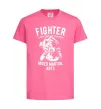 Дитяча футболка Mixed Martial Fighter Яскраво-рожевий фото