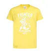 Дитяча футболка Mixed Martial Fighter Лимонний фото