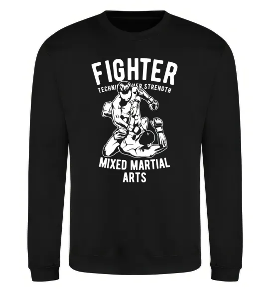 Свитшот Mixed Martial Fighter Черный фото