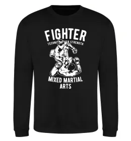 Свитшот Mixed Martial Fighter Черный фото