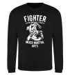 Свитшот Mixed Martial Fighter Черный фото