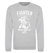 Свитшот Mixed Martial Fighter Серый меланж фото