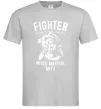 Мужская футболка Mixed Martial Fighter Серый Мужская футболка Mixed Martial Fighter Серый фото