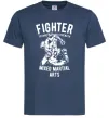 Мужская футболка Mixed Martial Fighter Темно-синий Мужская футболка Mixed Martial Fighter Темно-синий фото