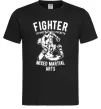 Мужская футболка Mixed Martial Fighter Черный Мужская футболка Mixed Martial Fighter Черный фото