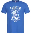 Мужская футболка Mixed Martial Fighter Ярко-синий Мужская футболка Mixed Martial Fighter Ярко-синий фото