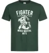 Мужская футболка Mixed Martial Fighter Темно-зеленый Мужская футболка Mixed Martial Fighter Темно-зеленый фото