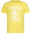 Мужская футболка Mixed Martial Fighter Лимонный Мужская футболка Mixed Martial Fighter Лимонный фото